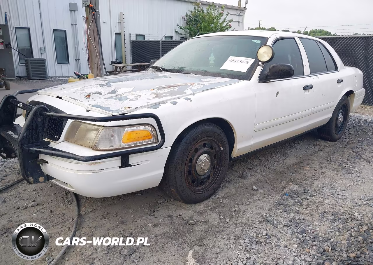 2008 Ford Crown Victoria Police-Police Interceptor VIN:2FAFP71V28X128493 - 2