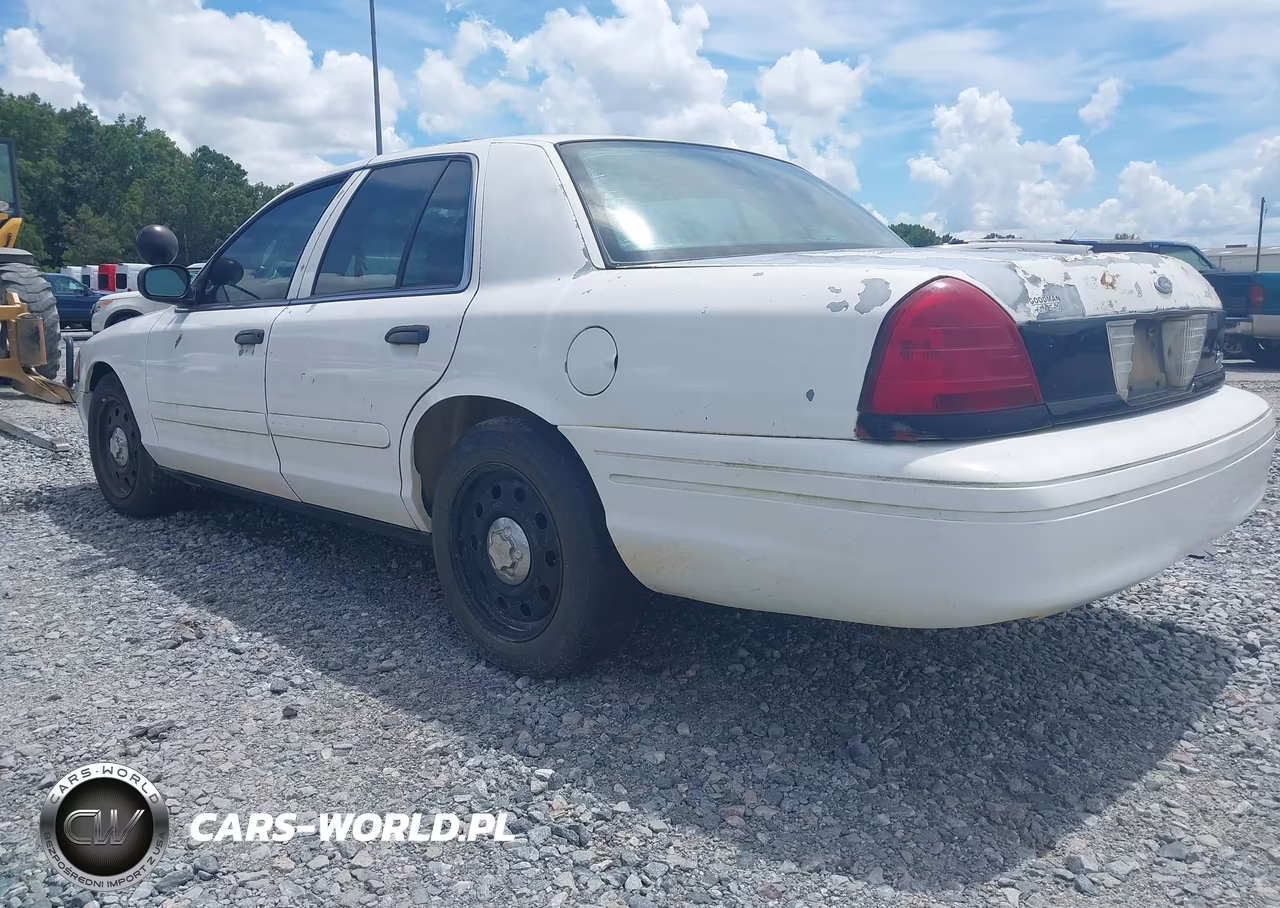 2008 Ford Crown Victoria Police-Police Interceptor VIN:2FAFP71V28X128493 - 3