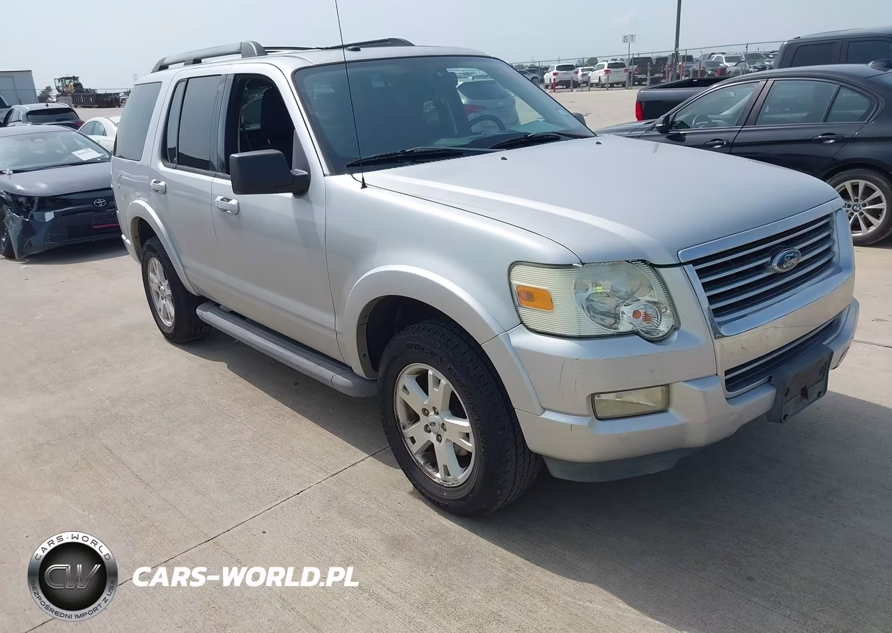 2010 Ford Explorer Xlt