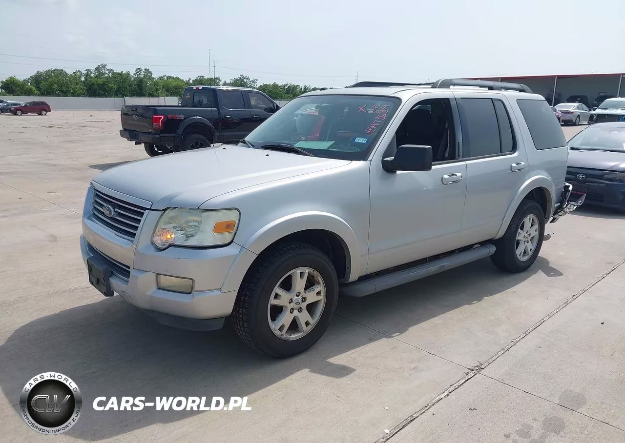 2010 Ford Explorer Xlt VIN:1FMEU6DE5AUA07857 - 2