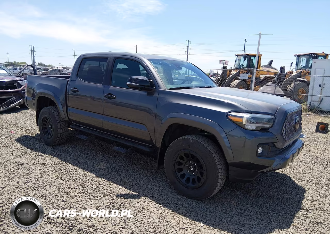 2021 Toyota Tacoma Limited – zdjęcie 1 z 21