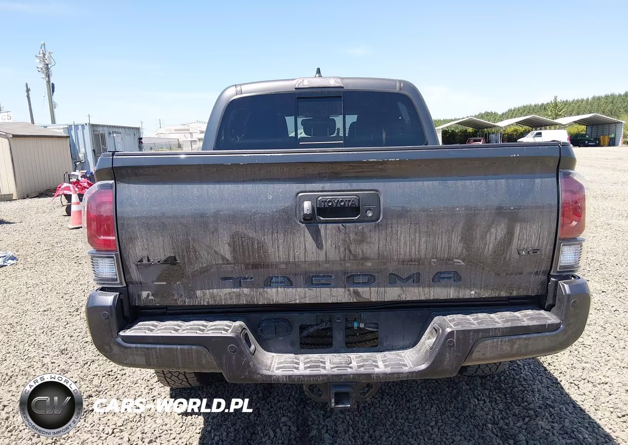 2021 Toyota Tacoma Limited VIN:3TYGZ5AN5MT016147 - 17