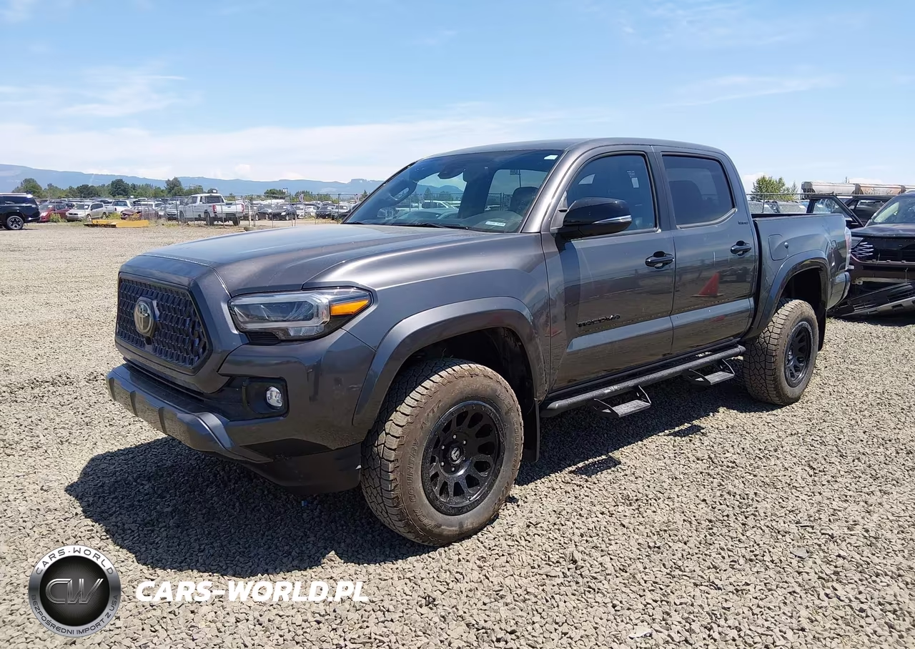 2021 Toyota Tacoma Limited VIN:3TYGZ5AN5MT016147 - 2