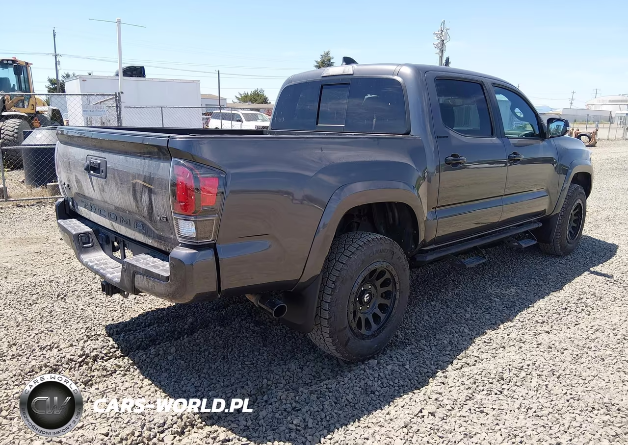 2021 Toyota Tacoma Limited VIN:3TYGZ5AN5MT016147 - 4