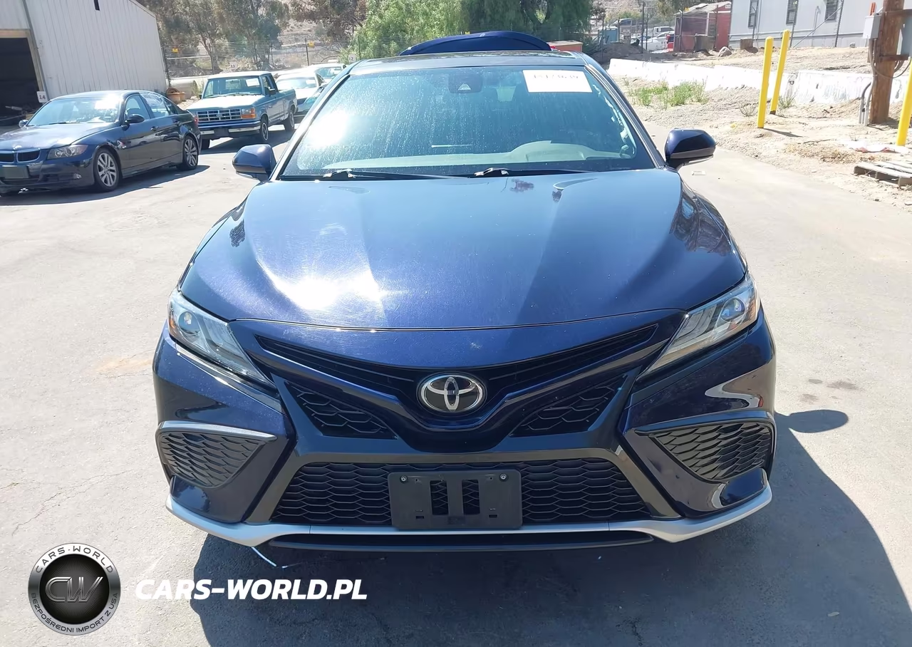 2021 Toyota Camry Xse VIN:4T1K61AKXMU435356 - 12