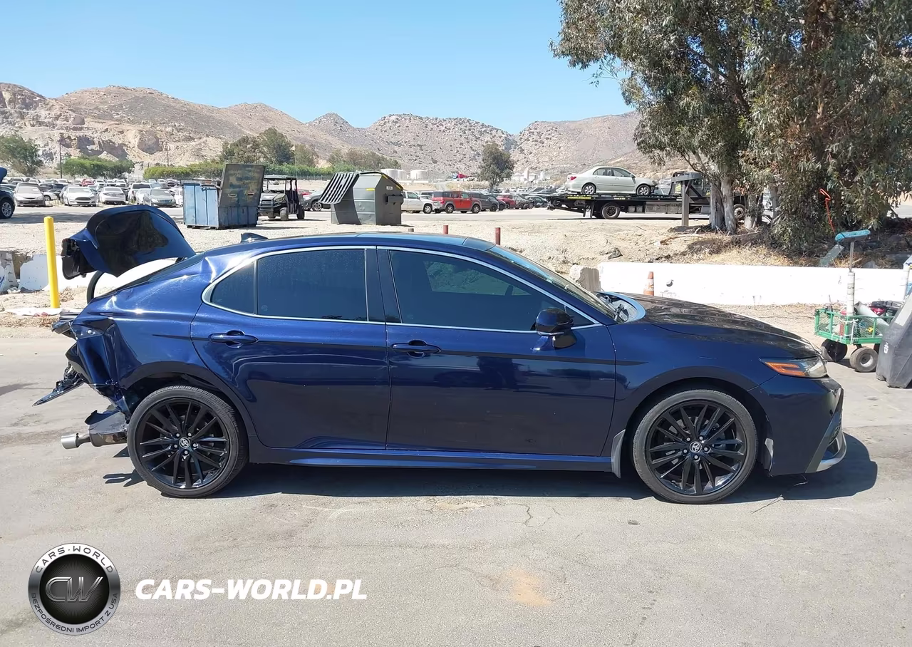 2021 Toyota Camry Xse VIN:4T1K61AKXMU435356 - 13