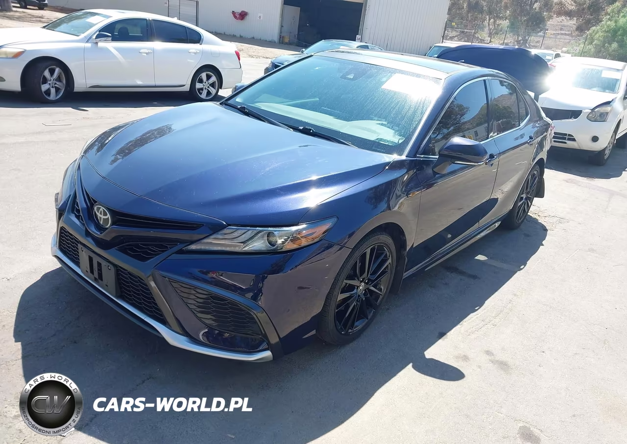 2021 Toyota Camry Xse VIN:4T1K61AKXMU435356 - 2