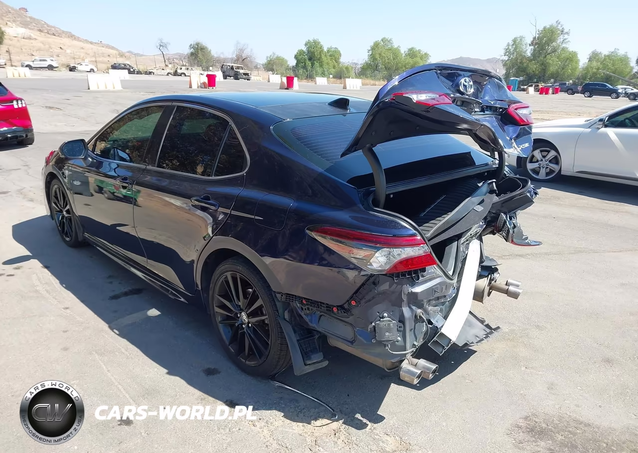 2021 Toyota Camry Xse VIN:4T1K61AKXMU435356 - 3