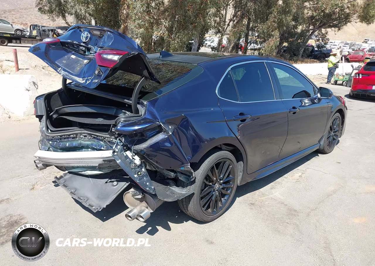 2021 Toyota Camry Xse VIN:4T1K61AKXMU435356 - 4