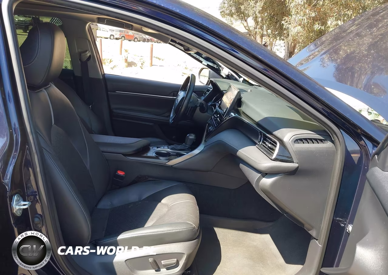 2021 Toyota Camry Xse VIN:4T1K61AKXMU435356 - 5