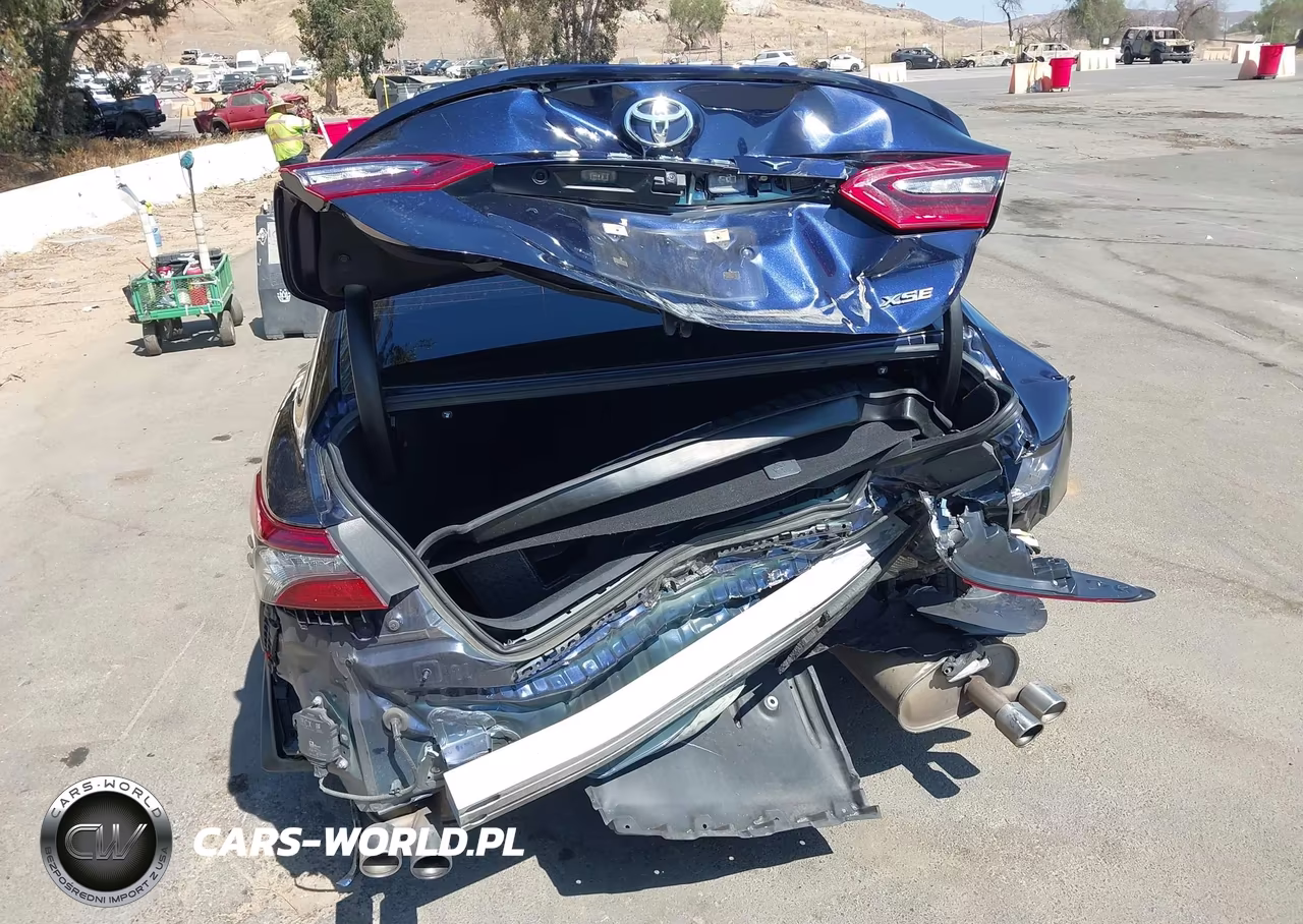 2021 Toyota Camry Xse VIN:4T1K61AKXMU435356 - 6