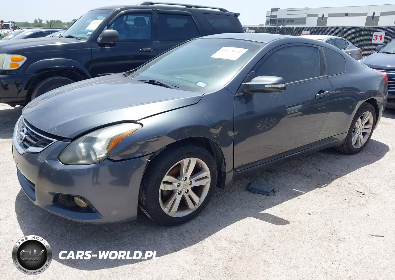 2012 Nissan Altima 2.5 S VIN:1N4AL2EP2CC262348 - 2
