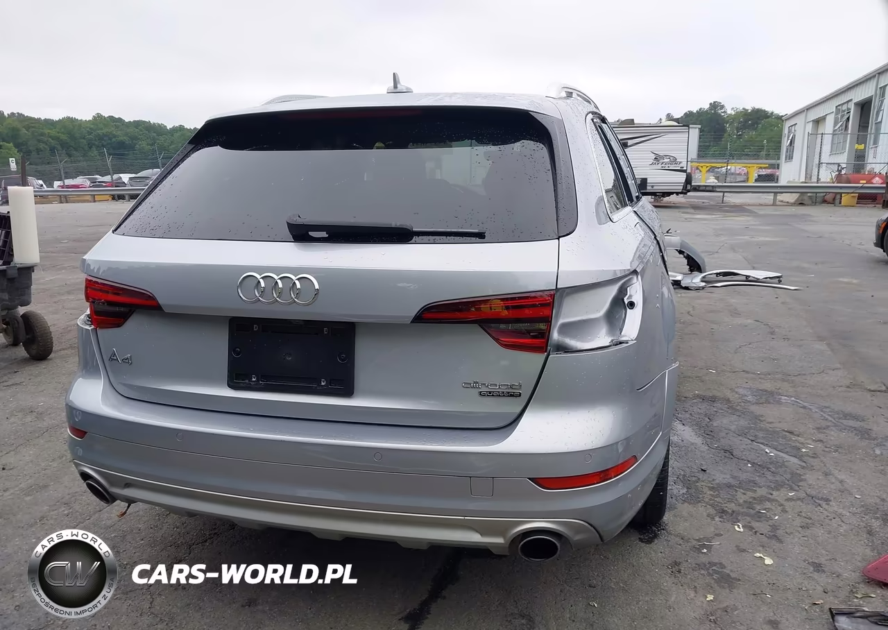 2018 Audi A4 Allroad 2.0T Premium-2.0T Tech Premium VIN:WA18NAF4XJA054285 - 17