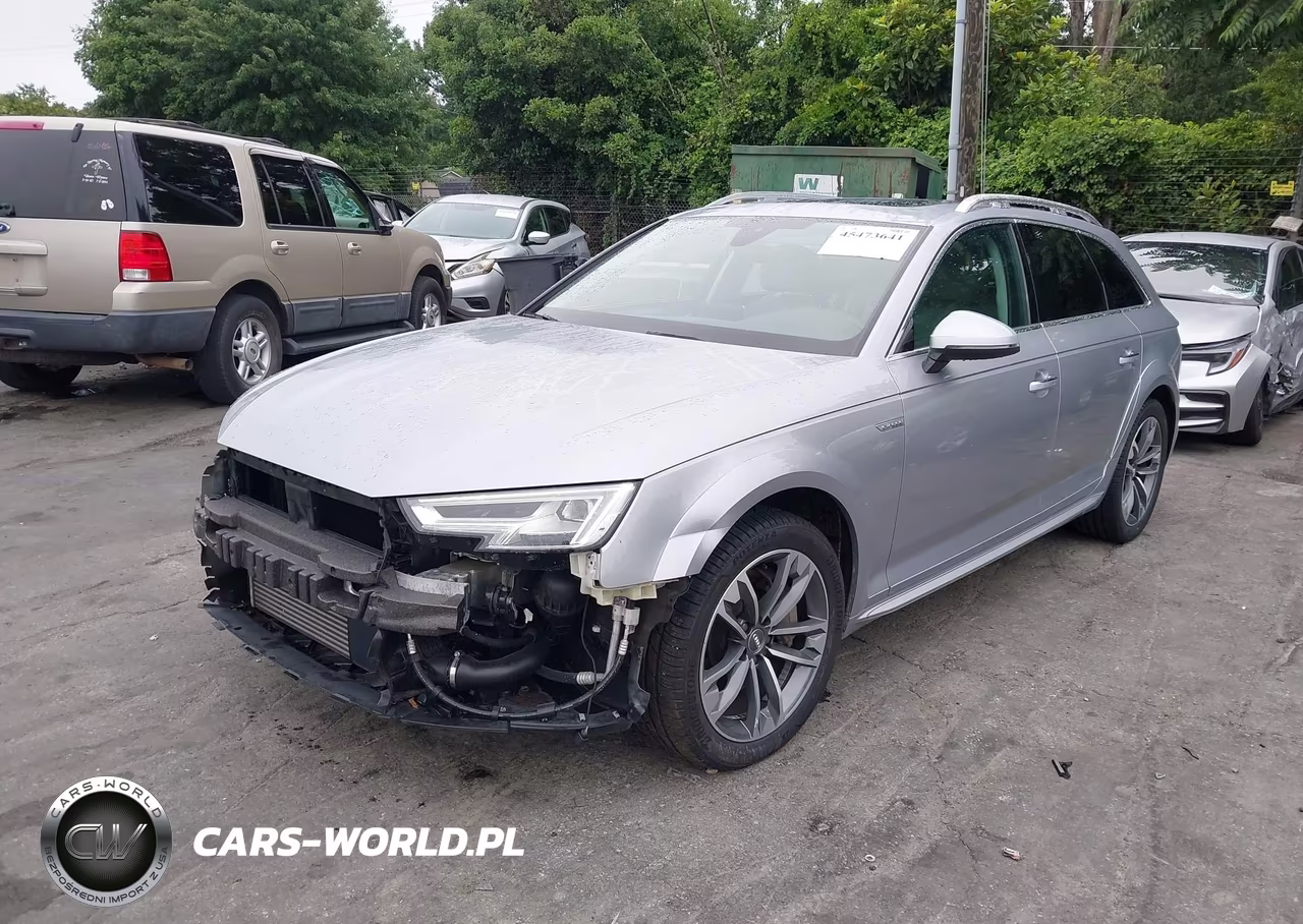 2018 Audi A4 Allroad 2.0T Premium-2.0T Tech Premium VIN:WA18NAF4XJA054285 - 2