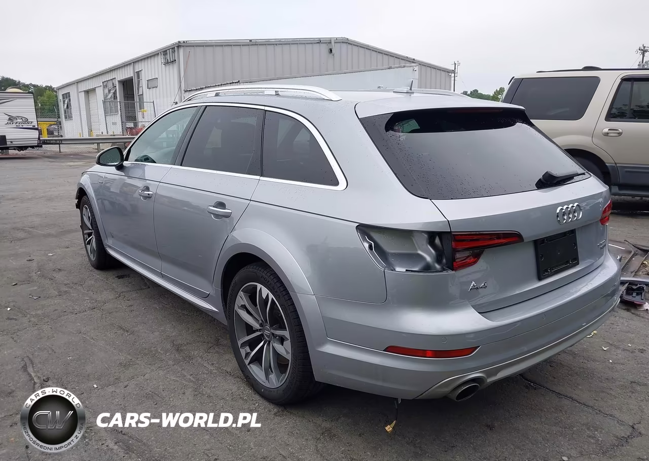 2018 Audi A4 Allroad 2.0T Premium-2.0T Tech Premium VIN:WA18NAF4XJA054285 - 3