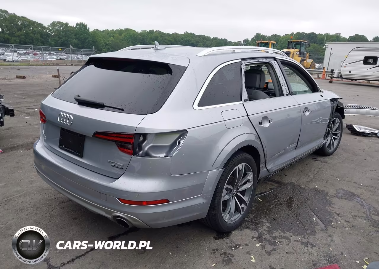 2018 Audi A4 Allroad 2.0T Premium-2.0T Tech Premium VIN:WA18NAF4XJA054285 - 4