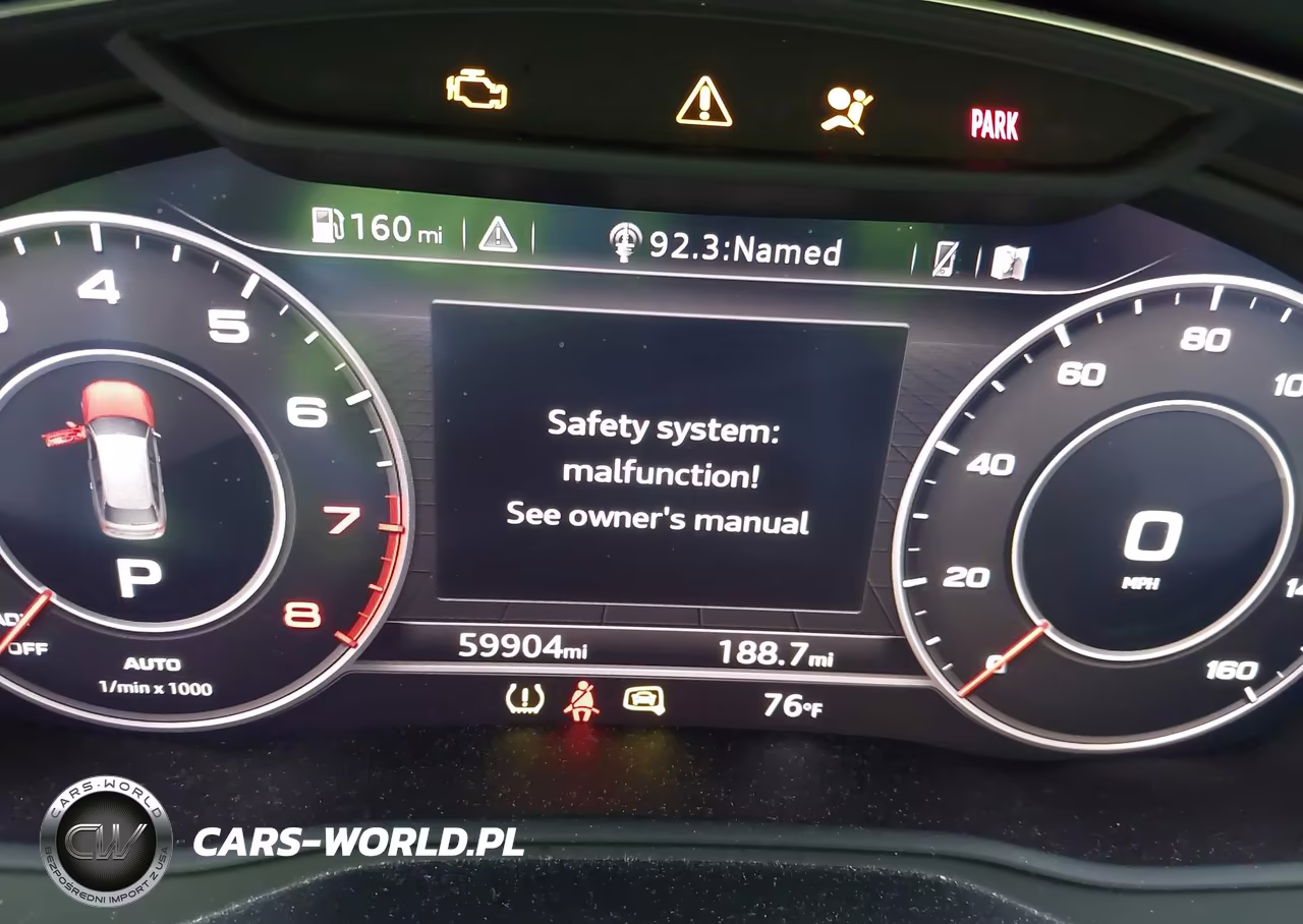 2018 Audi A4 Allroad 2.0T Premium-2.0T Tech Premium VIN:WA18NAF4XJA054285 - 7