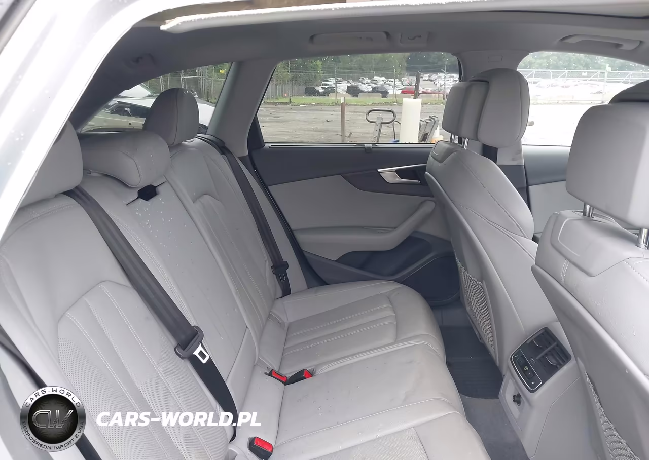 2018 Audi A4 Allroad 2.0T Premium-2.0T Tech Premium VIN:WA18NAF4XJA054285 - 8