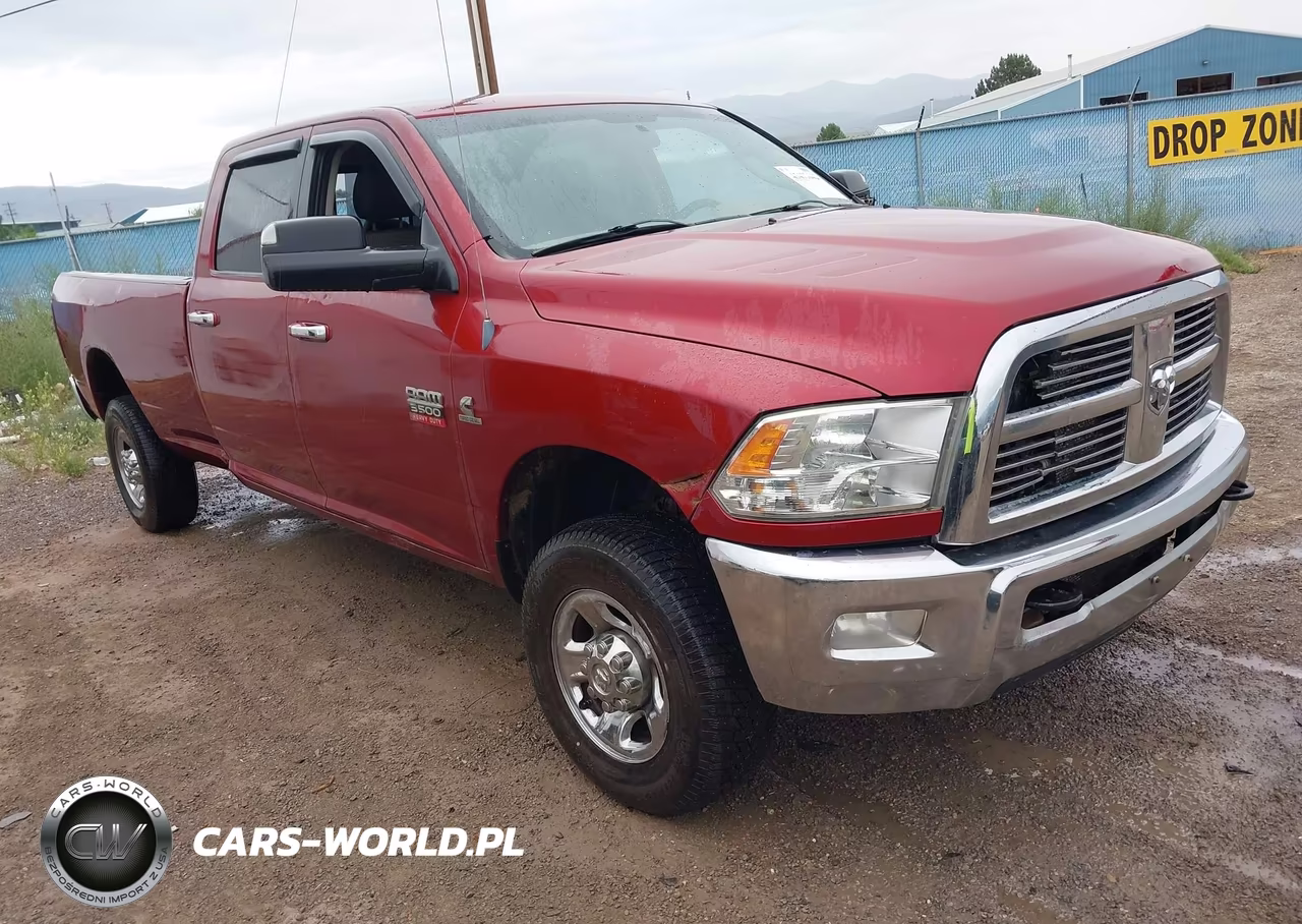 2012 Ram 3500 Slt – zdjęcie 1 z 14