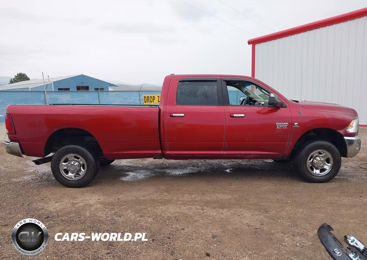 2012 Ram 3500 Slt VIN:3C63D3HL1CG310683 - 12
