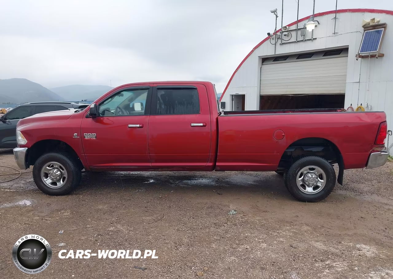 2012 Ram 3500 Slt VIN:3C63D3HL1CG310683 - 13