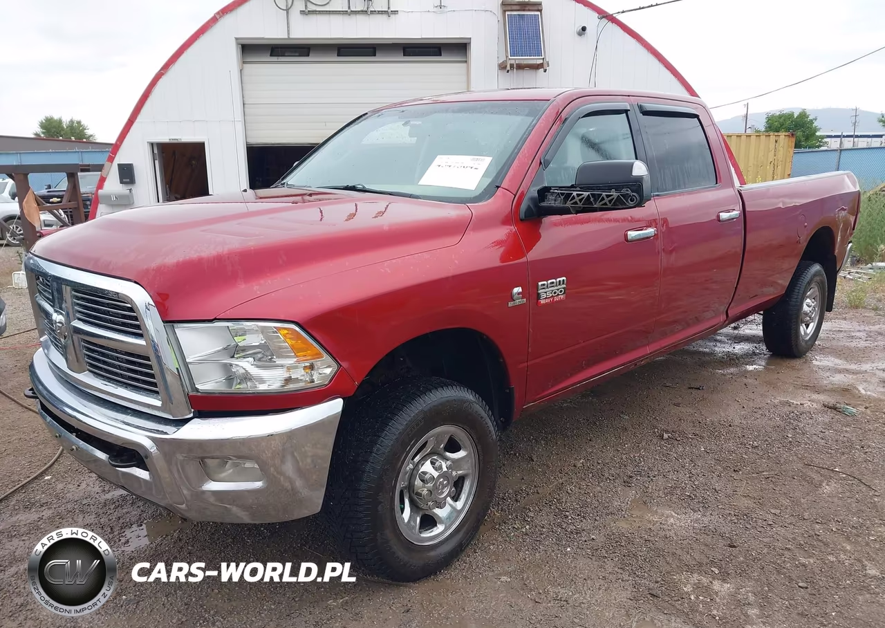 2012 Ram 3500 Slt VIN:3C63D3HL1CG310683 - 2