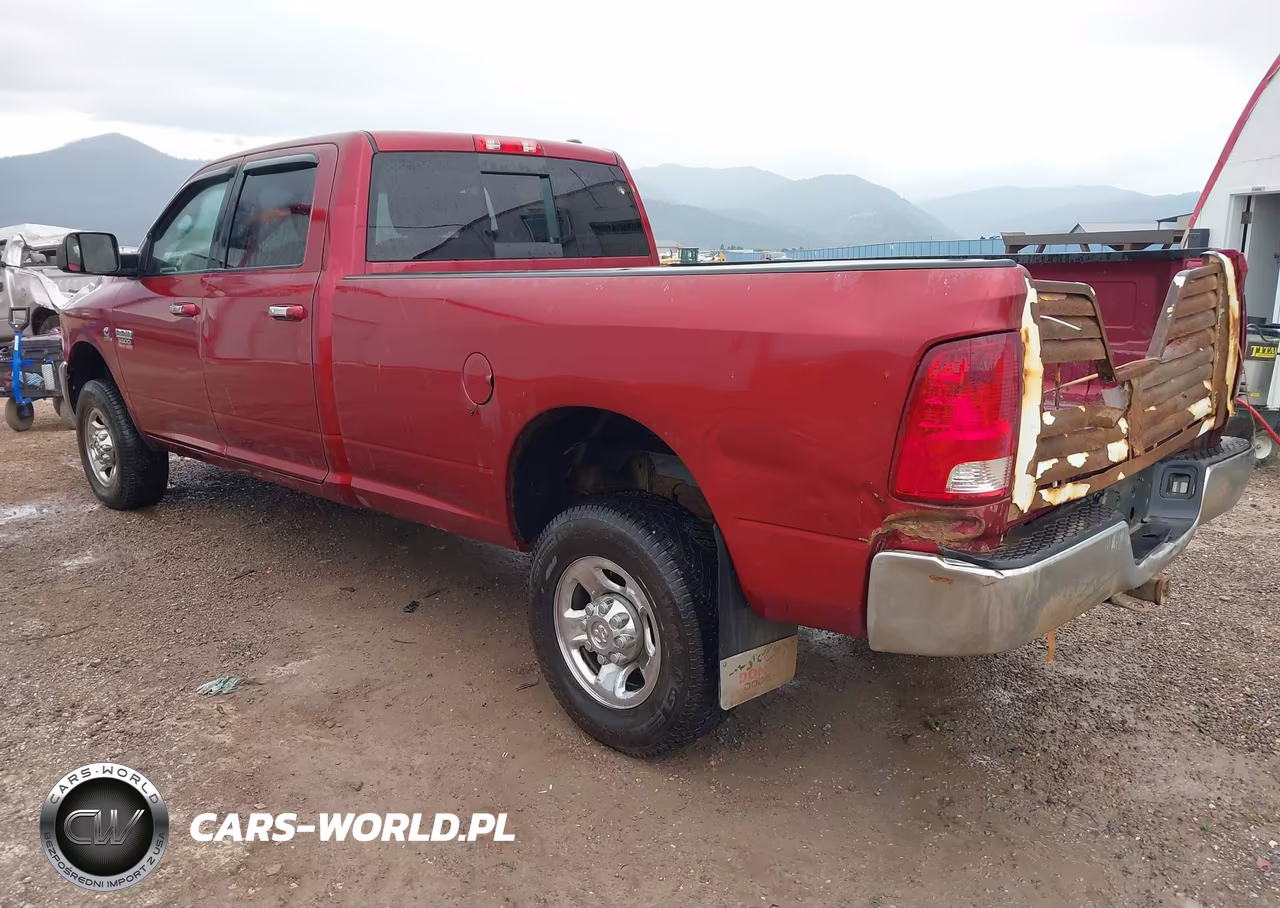 2012 Ram 3500 Slt VIN:3C63D3HL1CG310683 - 3
