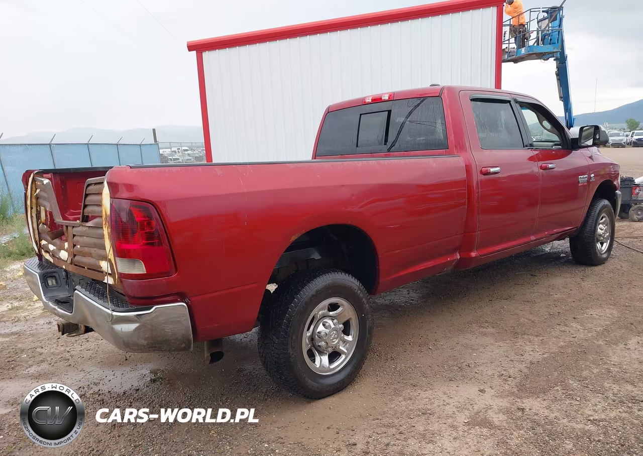 2012 Ram 3500 Slt VIN:3C63D3HL1CG310683 - 4
