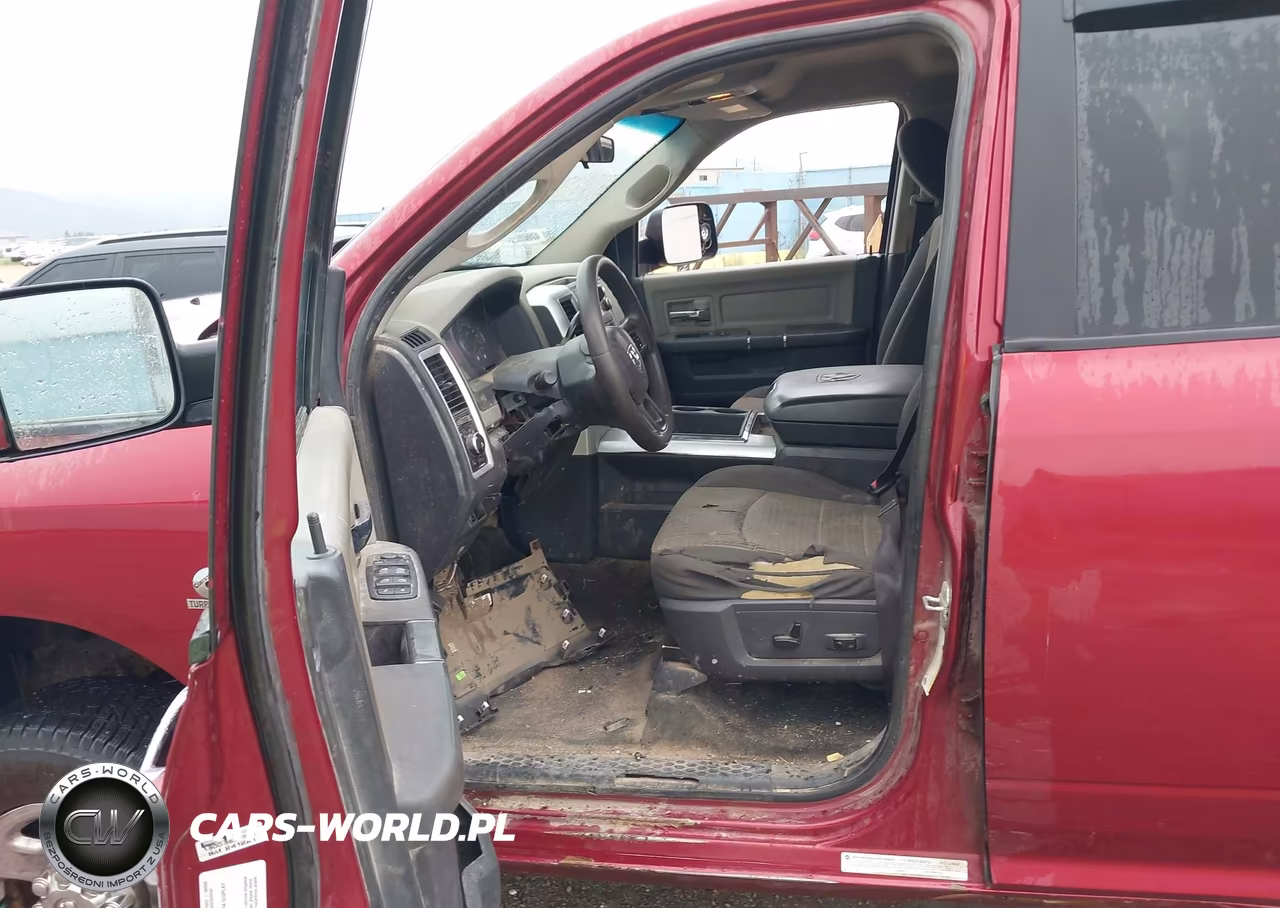2012 Ram 3500 Slt VIN:3C63D3HL1CG310683 - 6