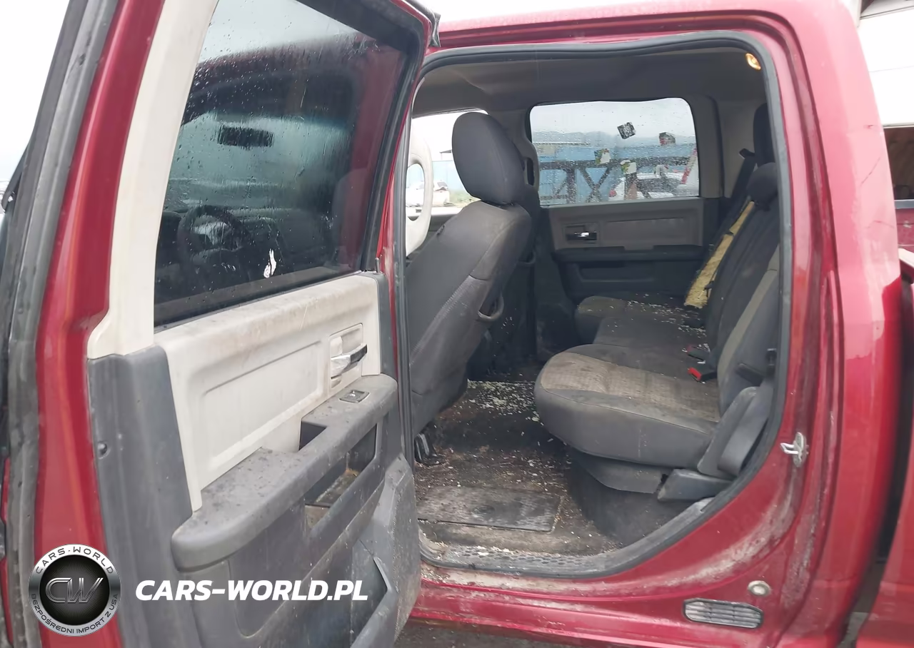 2012 Ram 3500 Slt VIN:3C63D3HL1CG310683 - 7