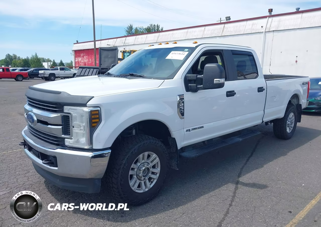2019 Ford F-250 King Ranch-Lariat-Limited-Platinum-Xl-Xlt VIN:1FT7W2BT3KED86631 - 2