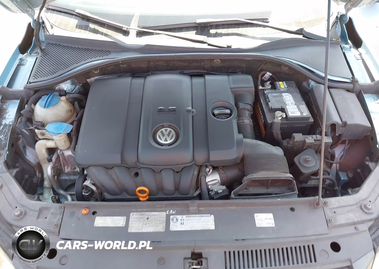 2012 Volkswagen Passat 2.5L Sel VIN:1VWCP7A34CC034341 - 10