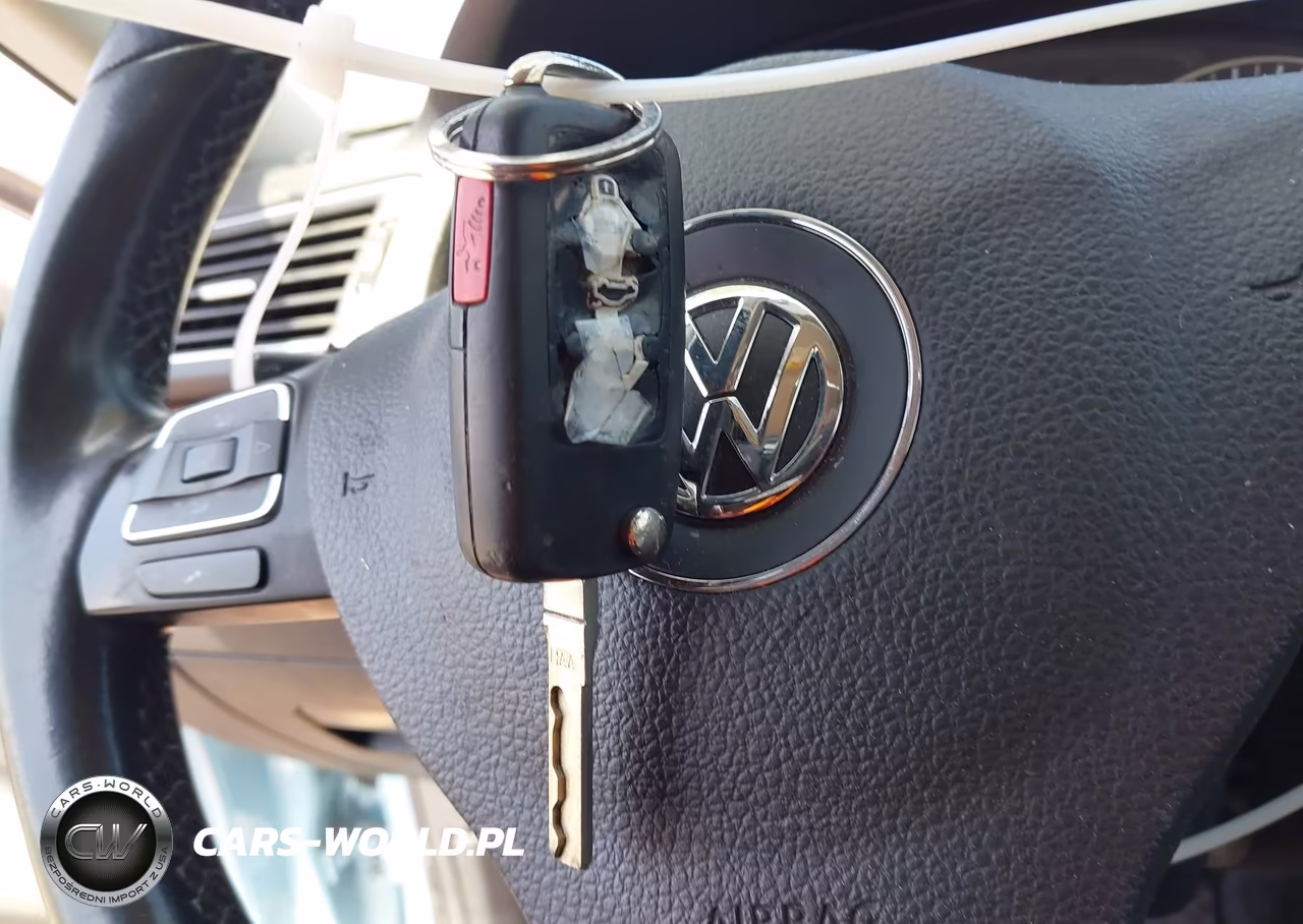2012 Volkswagen Passat 2.5L Sel VIN:1VWCP7A34CC034341 - 11
