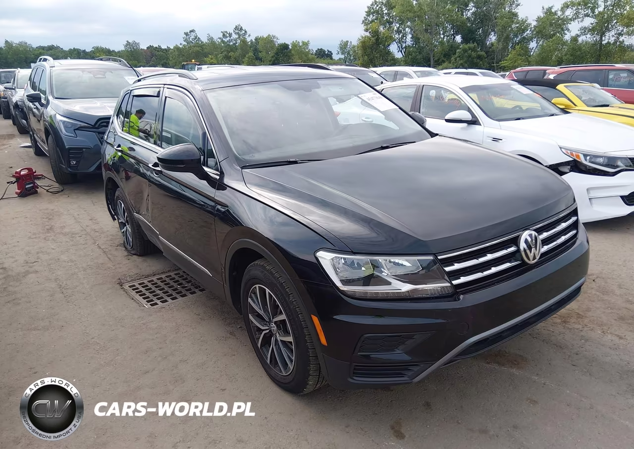 2020 Volkswagen Tiguan 2.0T Se-2.0T Se R-Line Black-2.0T Sel – zdjęcie 1 z 16