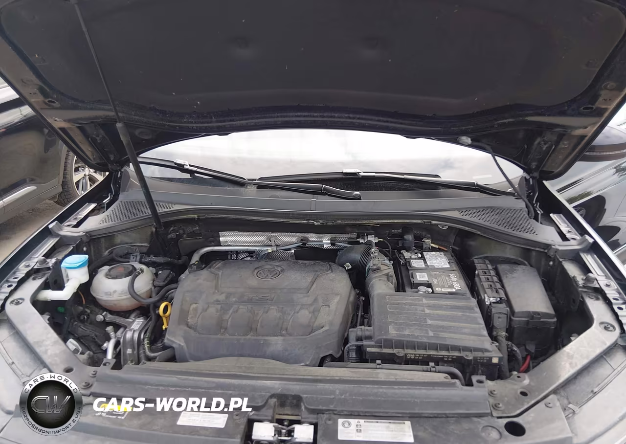 2020 Volkswagen Tiguan 2.0T Se-2.0T Se R-Line Black-2.0T Sel VIN:3VV3B7AX6LM080838 - 10