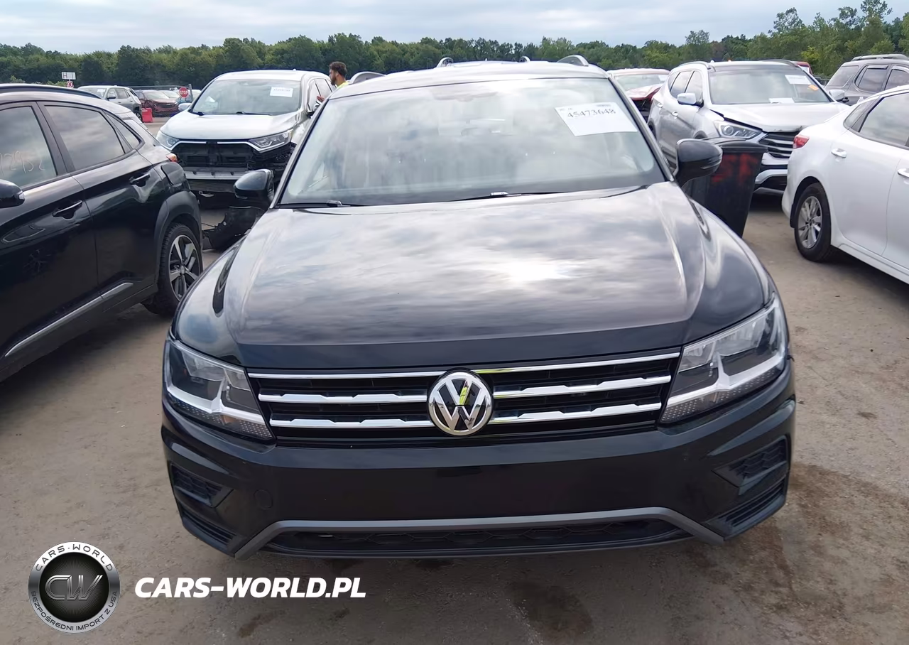 2020 Volkswagen Tiguan 2.0T Se-2.0T Se R-Line Black-2.0T Sel VIN:3VV3B7AX6LM080838 - 12