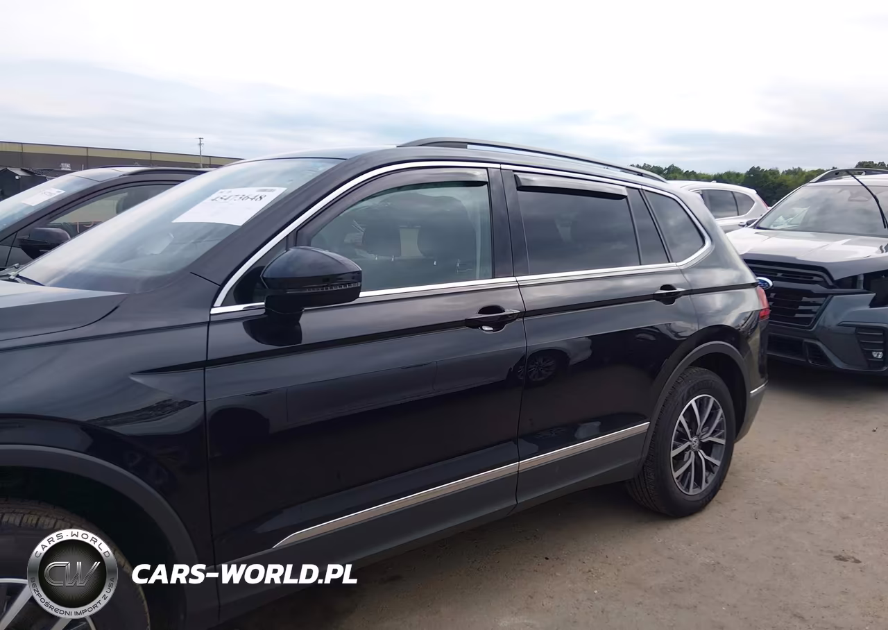 2020 Volkswagen Tiguan 2.0T Se-2.0T Se R-Line Black-2.0T Sel VIN:3VV3B7AX6LM080838 - 14