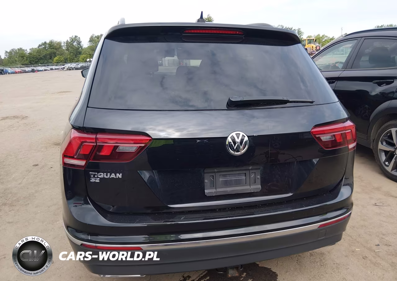 2020 Volkswagen Tiguan 2.0T Se-2.0T Se R-Line Black-2.0T Sel VIN:3VV3B7AX6LM080838 - 16