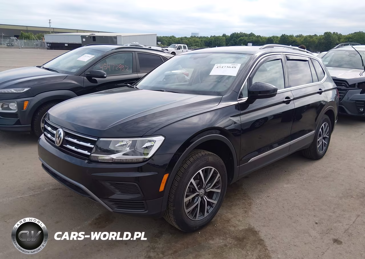 2020 Volkswagen Tiguan 2.0T Se-2.0T Se R-Line Black-2.0T Sel VIN:3VV3B7AX6LM080838 - 2