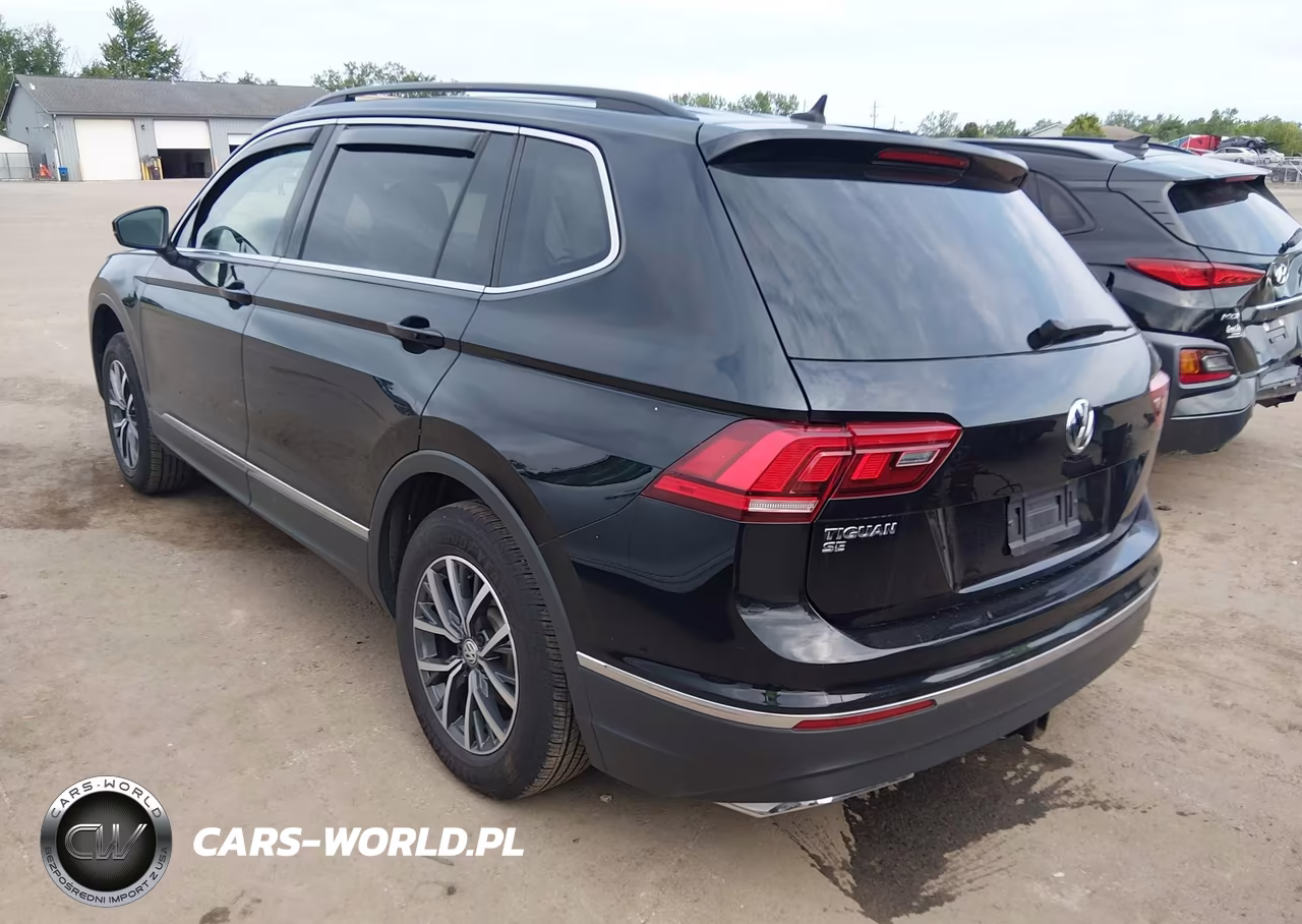 2020 Volkswagen Tiguan 2.0T Se-2.0T Se R-Line Black-2.0T Sel VIN:3VV3B7AX6LM080838 - 3