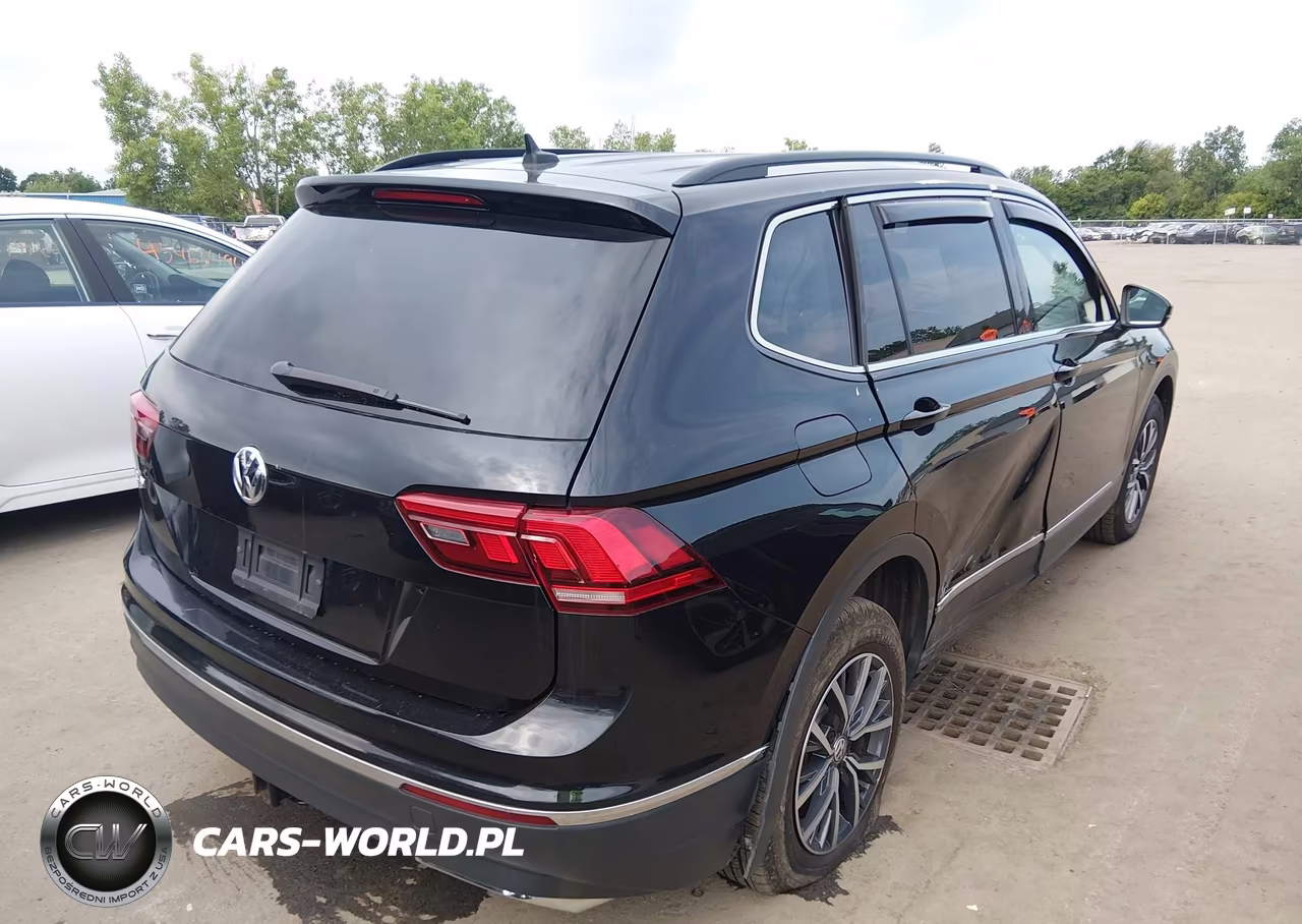 2020 Volkswagen Tiguan 2.0T Se-2.0T Se R-Line Black-2.0T Sel VIN:3VV3B7AX6LM080838 - 4
