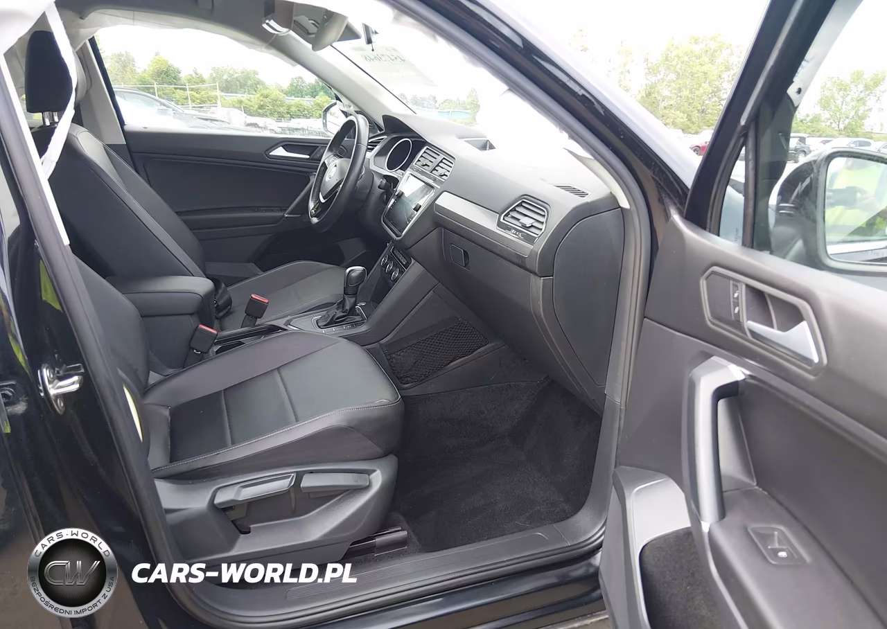 2020 Volkswagen Tiguan 2.0T Se-2.0T Se R-Line Black-2.0T Sel VIN:3VV3B7AX6LM080838 - 5