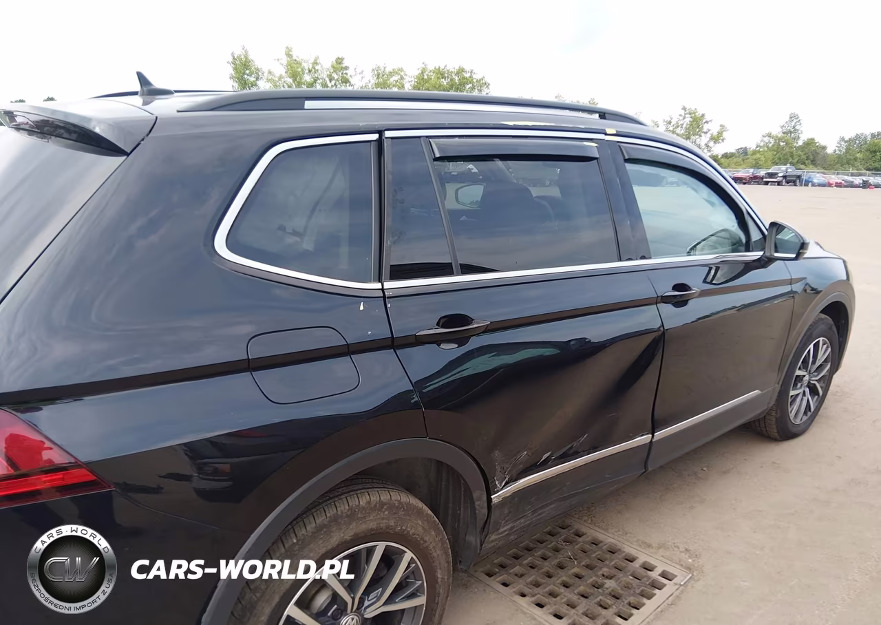 2020 Volkswagen Tiguan 2.0T Se-2.0T Se R-Line Black-2.0T Sel VIN:3VV3B7AX6LM080838 - 6