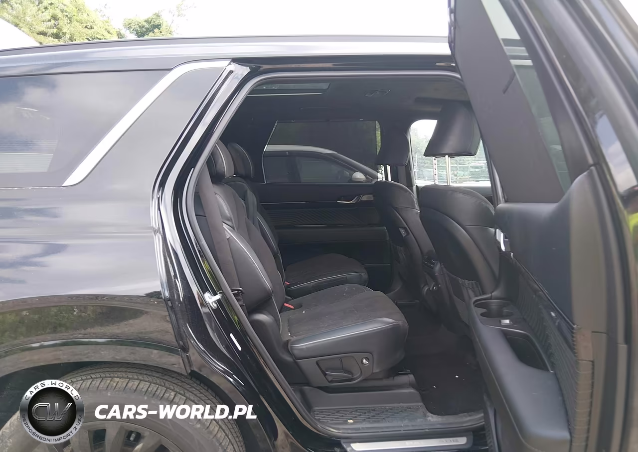 2025 Hyundai Palisade Calligraphy Night Edition VIN:KM8R7DGE0SU954735 - 8
