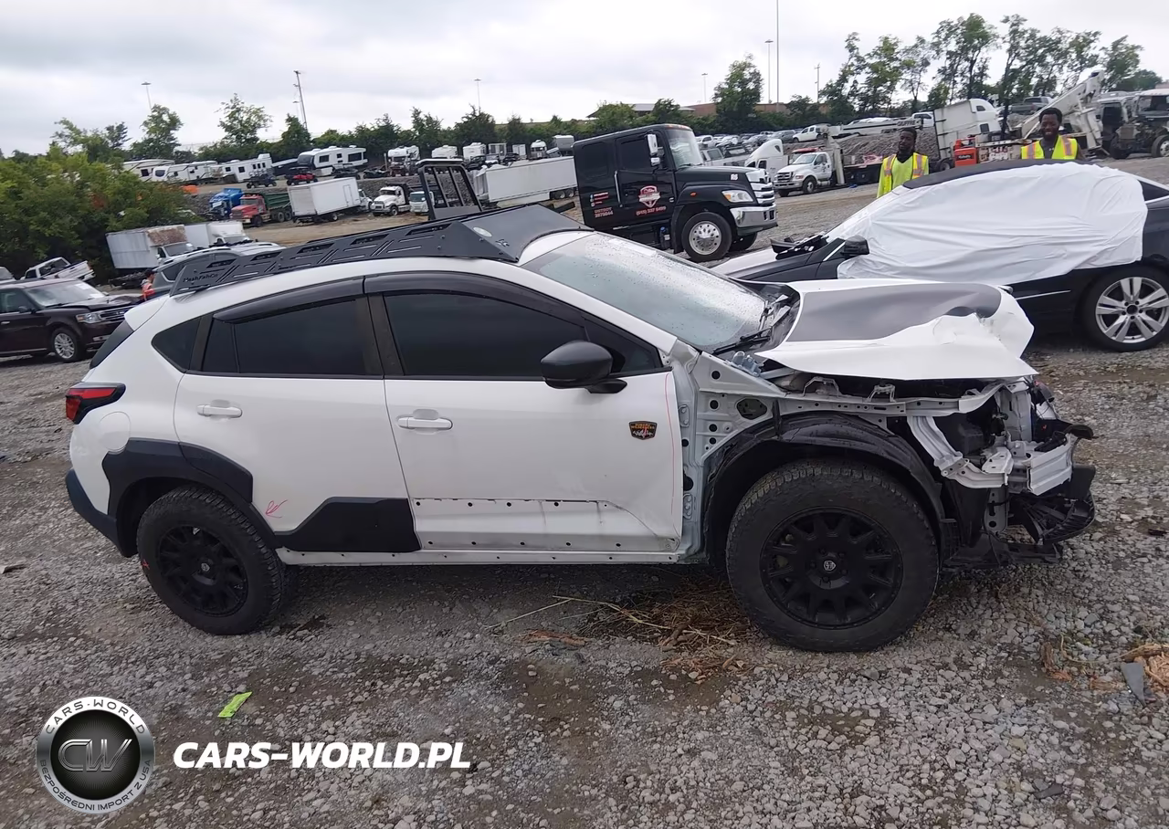 2024 Subaru Crosstrek Wilderness VIN:4S4GUHT67R3733266 - 14
