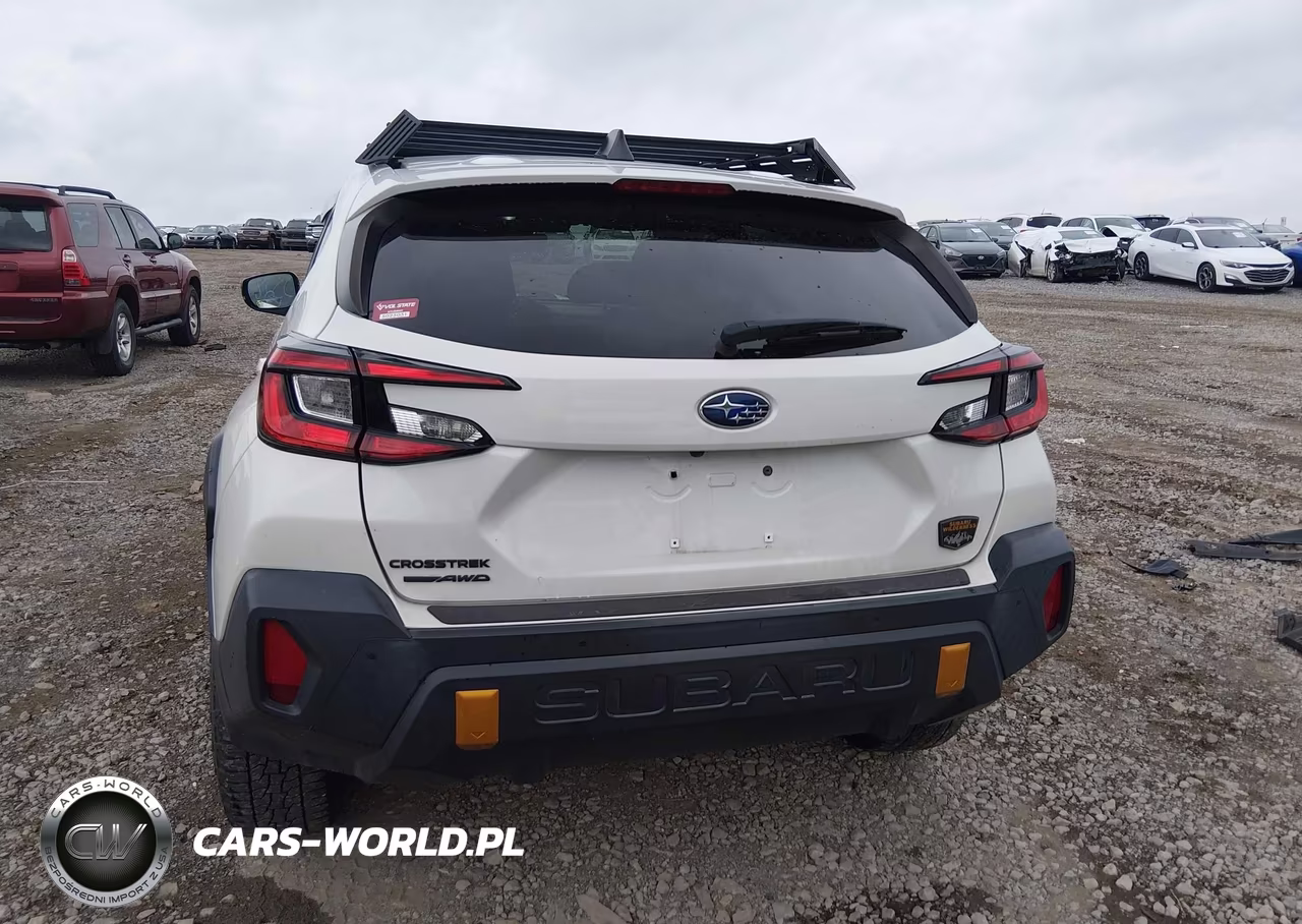 2024 Subaru Crosstrek Wilderness VIN:4S4GUHT67R3733266 - 17