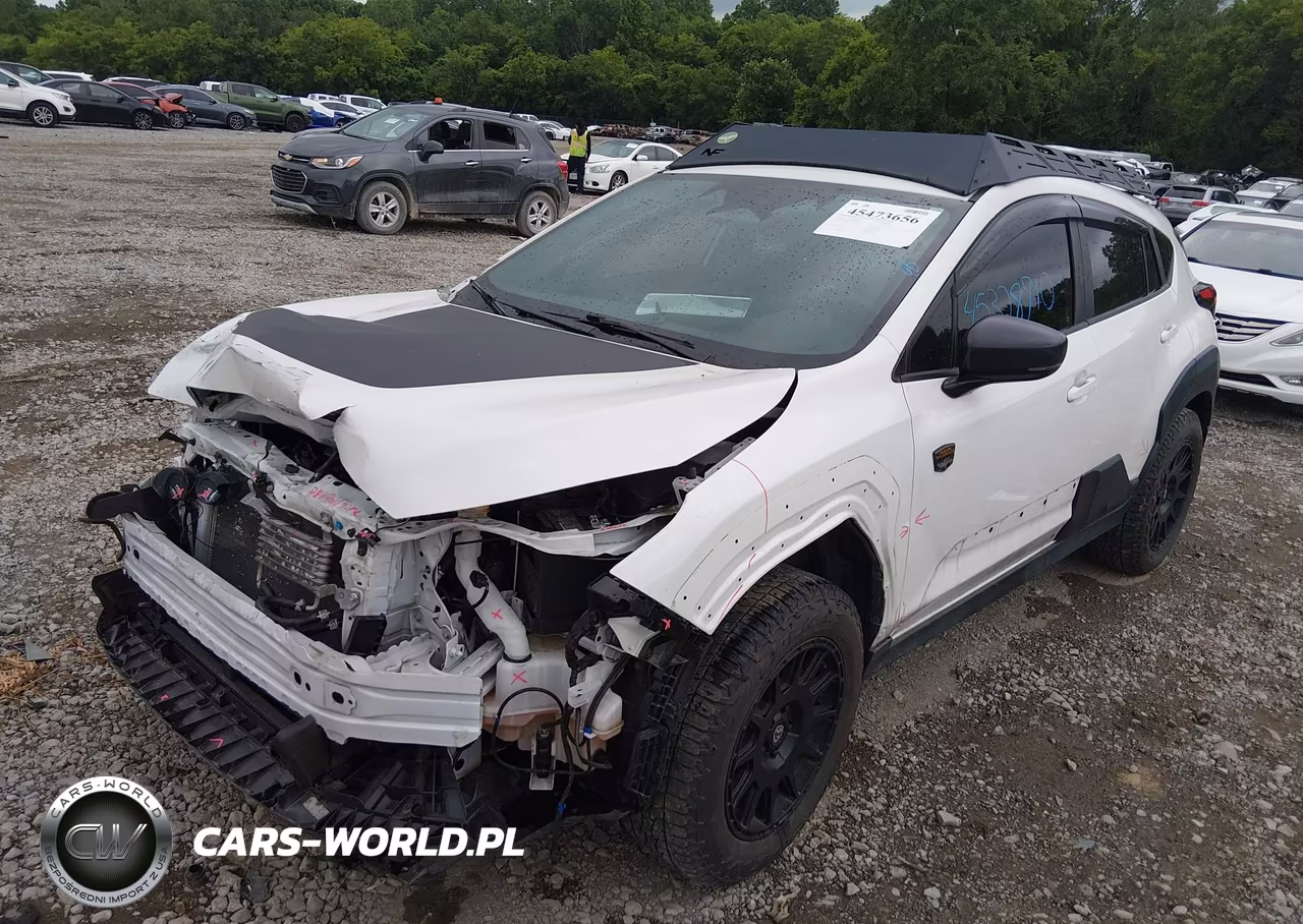 2024 Subaru Crosstrek Wilderness VIN:4S4GUHT67R3733266 - 2