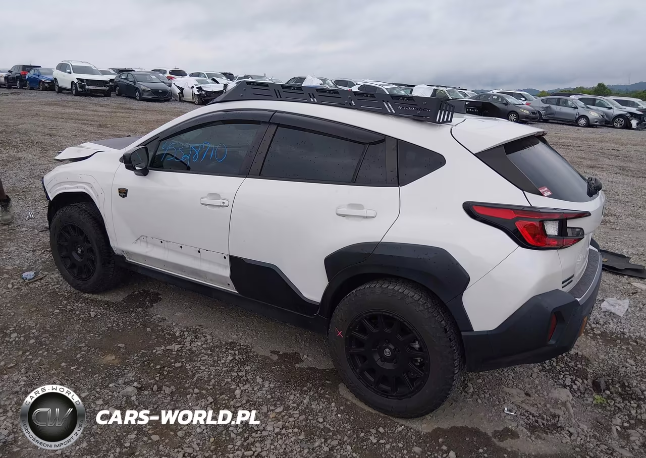 2024 Subaru Crosstrek Wilderness VIN:4S4GUHT67R3733266 - 3