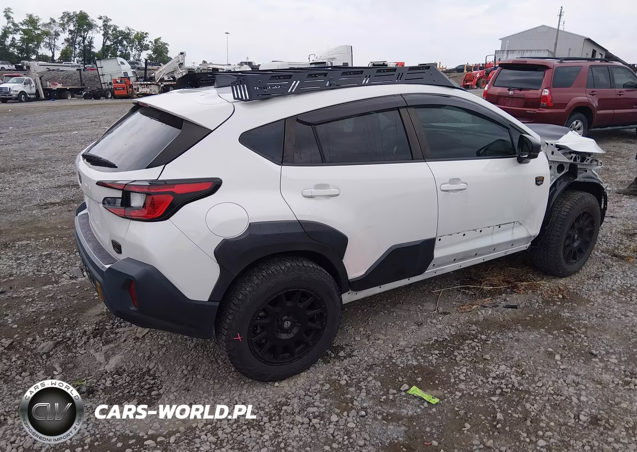 2024 Subaru Crosstrek Wilderness VIN:4S4GUHT67R3733266 - 4