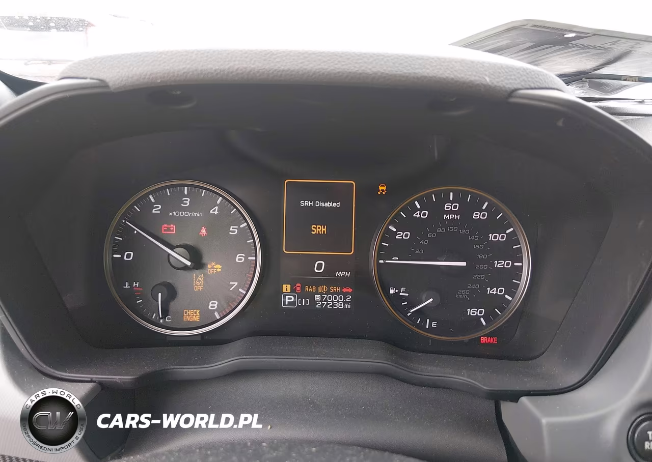 2024 Subaru Crosstrek Wilderness VIN:4S4GUHT67R3733266 - 7